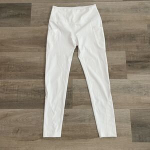 Free People White Leggings